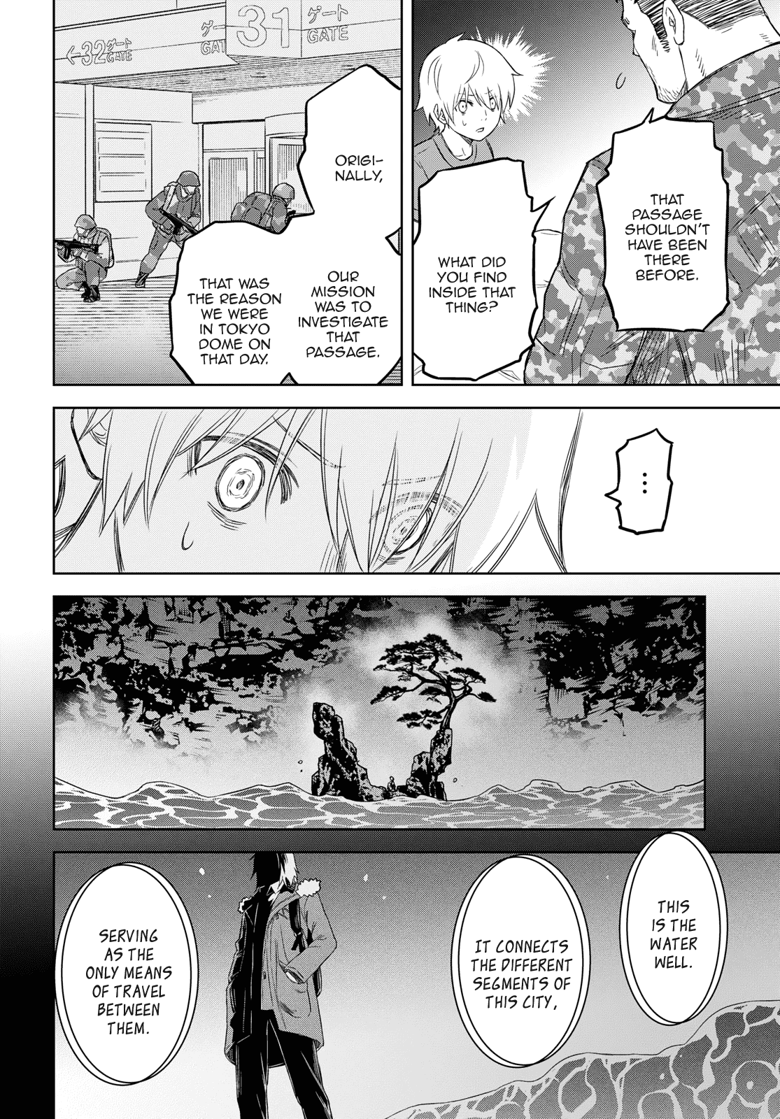 Shikabane-Gatana Chapter 6 page 34 - Chapter 6
