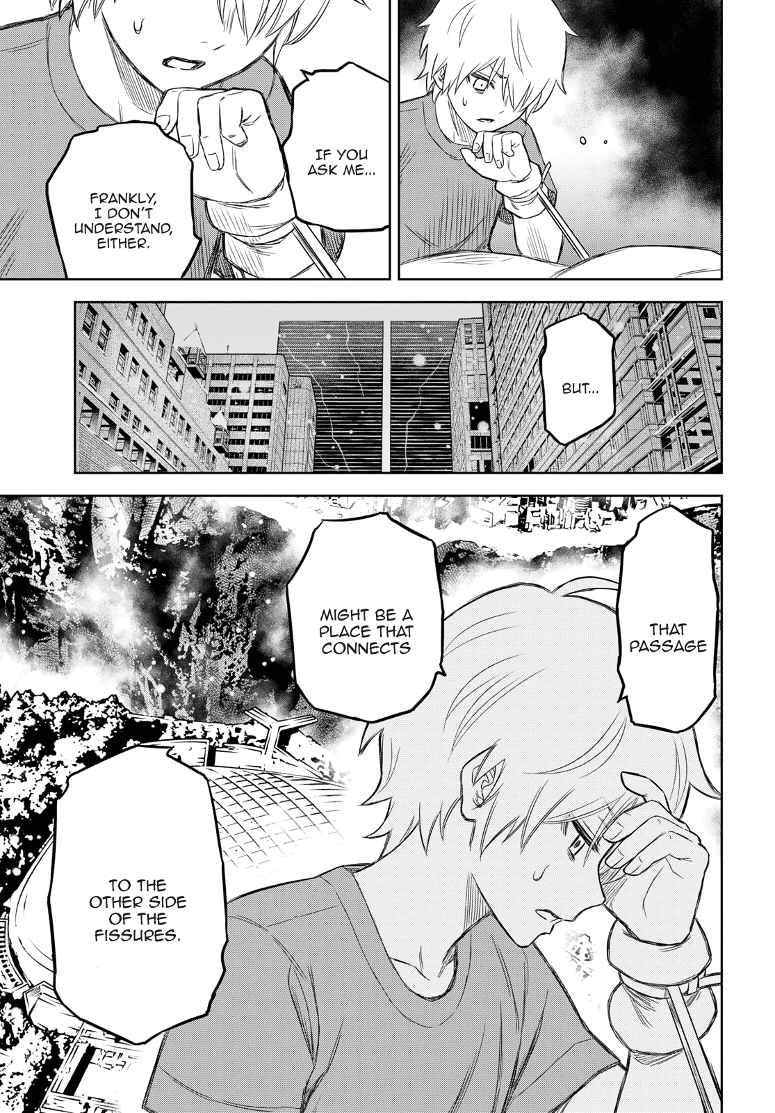 Shikabane-Gatana Chapter 6 page 35 - Chapter 6