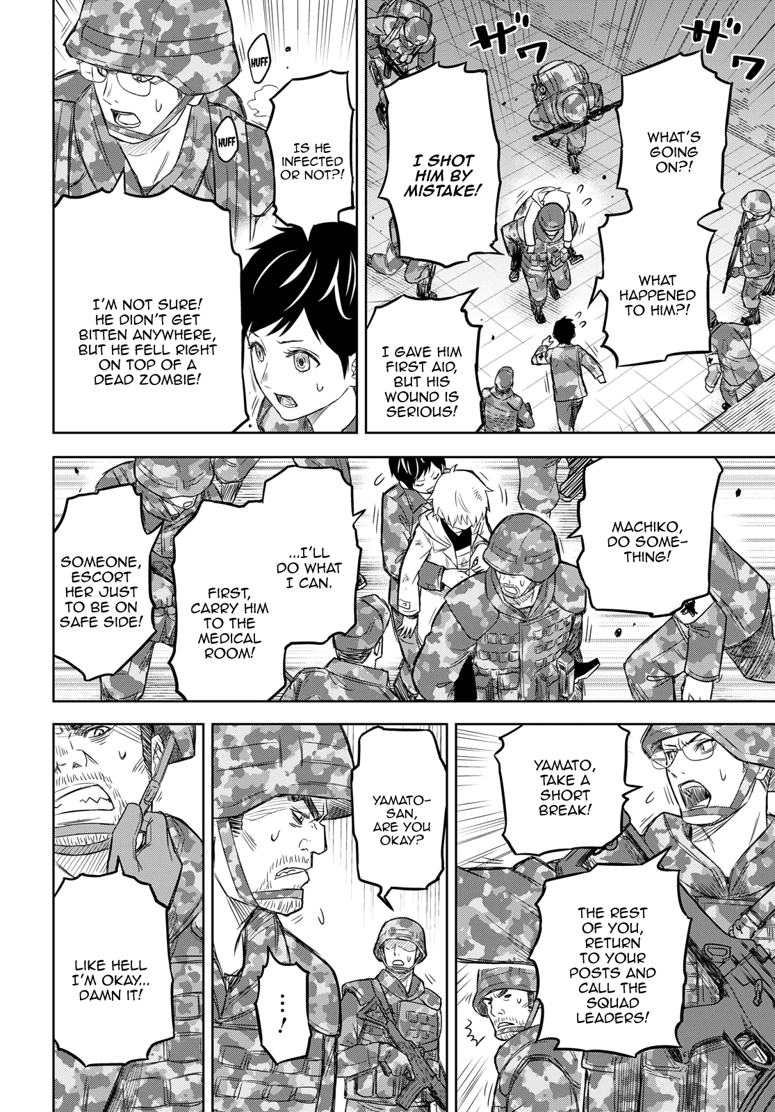 Shikabane-Gatana Chapter 6 page 4 - Chapter 6