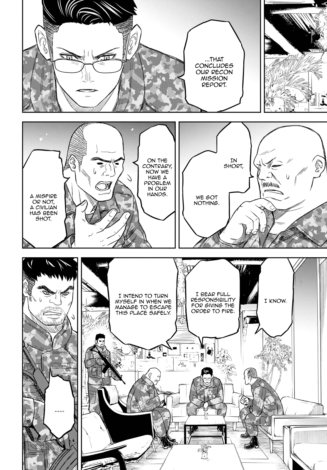 Shikabane-Gatana Chapter 6 page 6 - Chapter 6