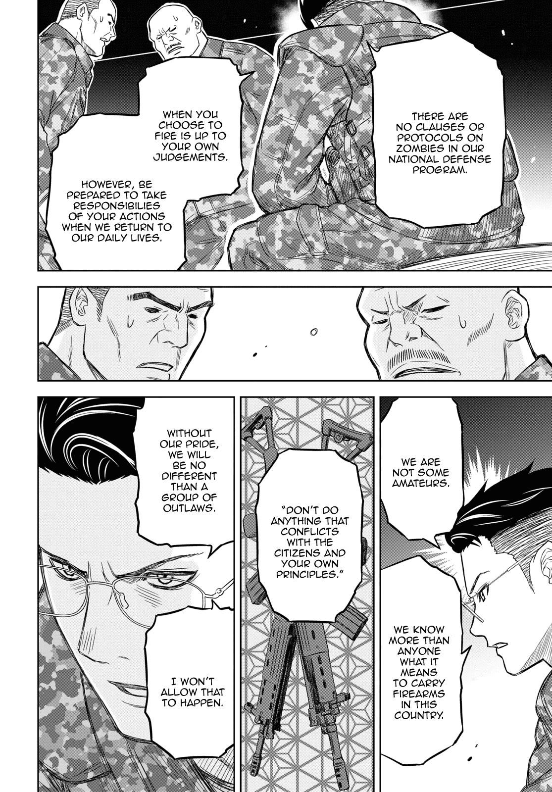Shikabane-Gatana Chapter 6 page 8 - Chapter 6
