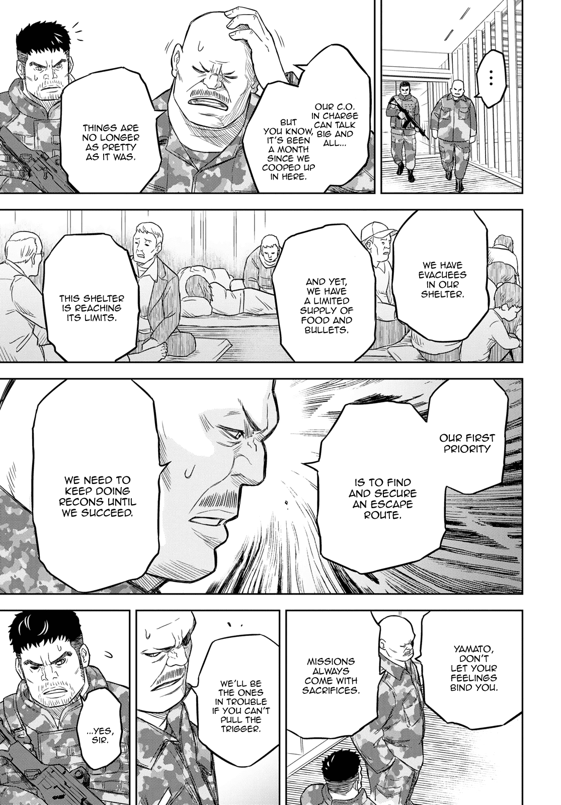 Shikabane-Gatana Chapter 6 page 9 - Chapter 6