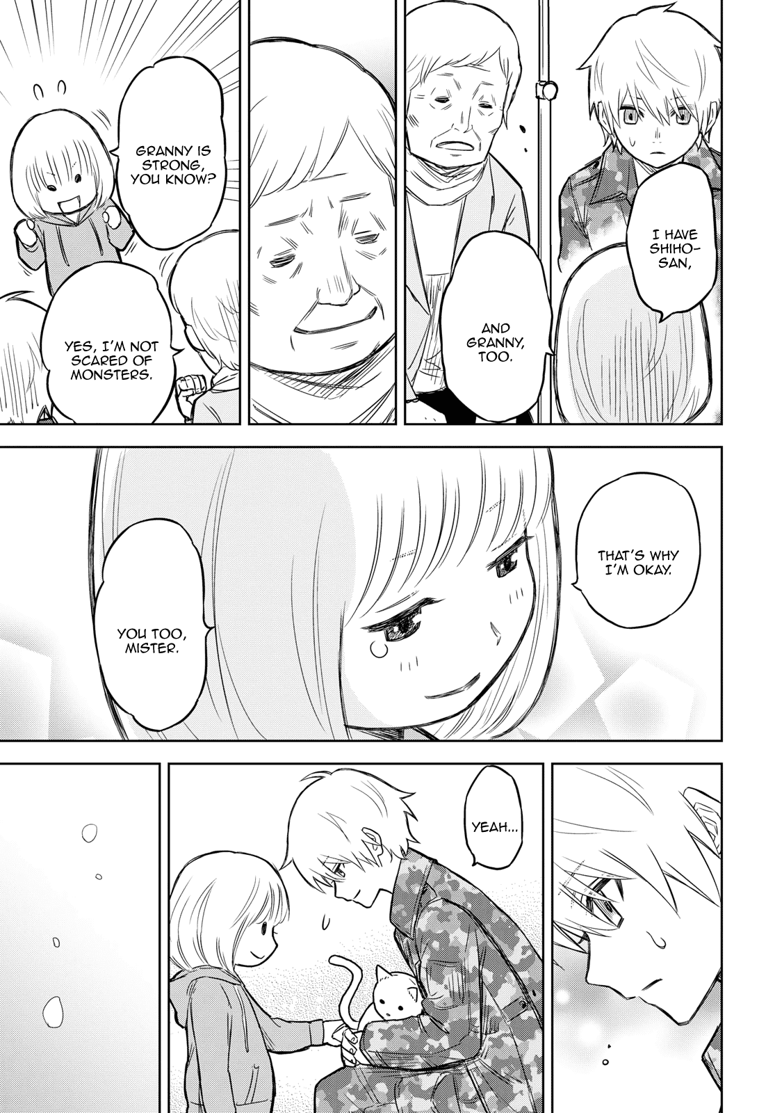 Shikabane-Gatana Chapter 7 page 19 - Chapter 7
