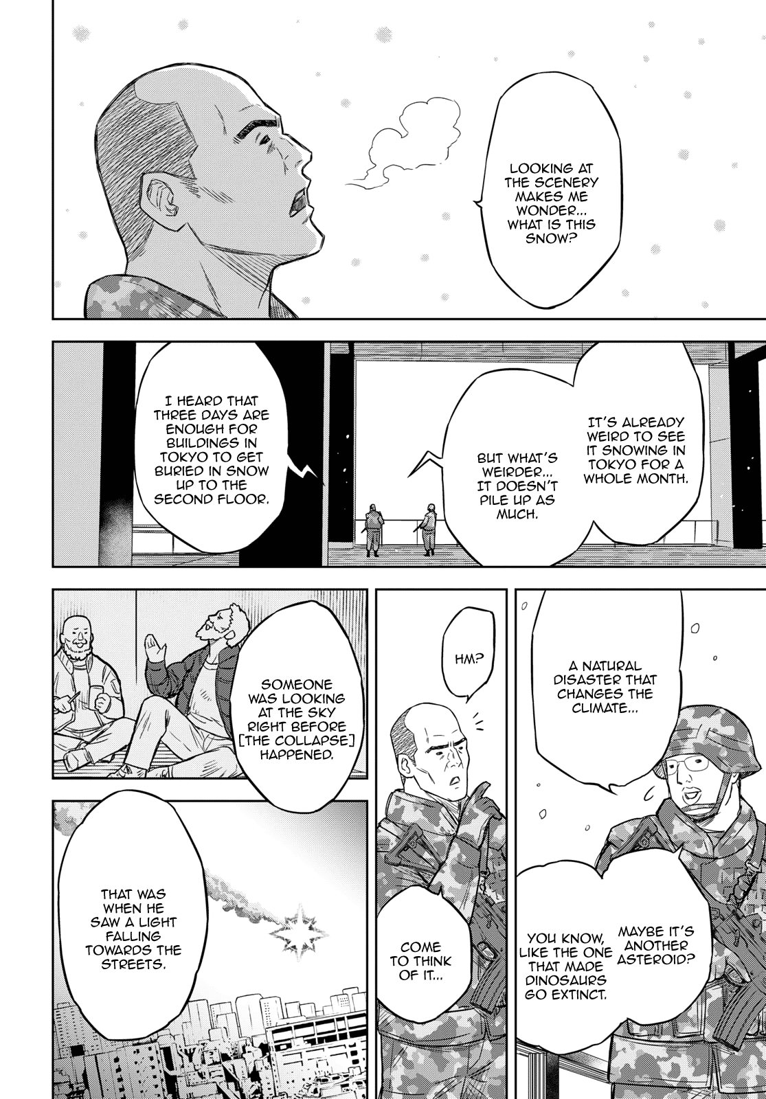 Shikabane-Gatana Chapter 7 page 2 - Chapter 7