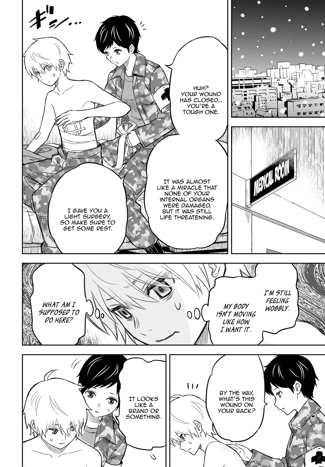 Shikabane-Gatana Chapter 7 page 20 - Chapter 7
