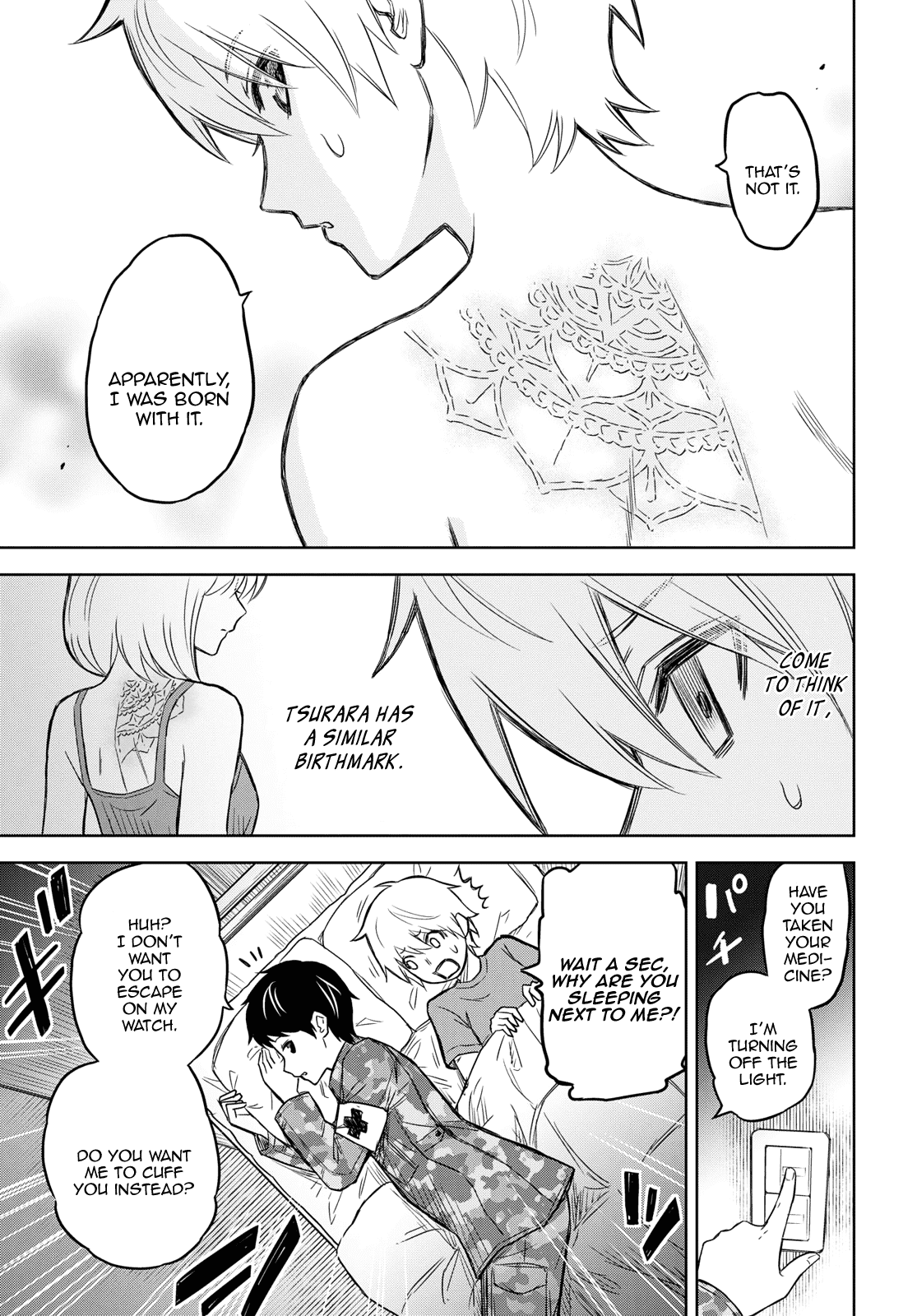 Shikabane-Gatana Chapter 7 page 21 - Chapter 7