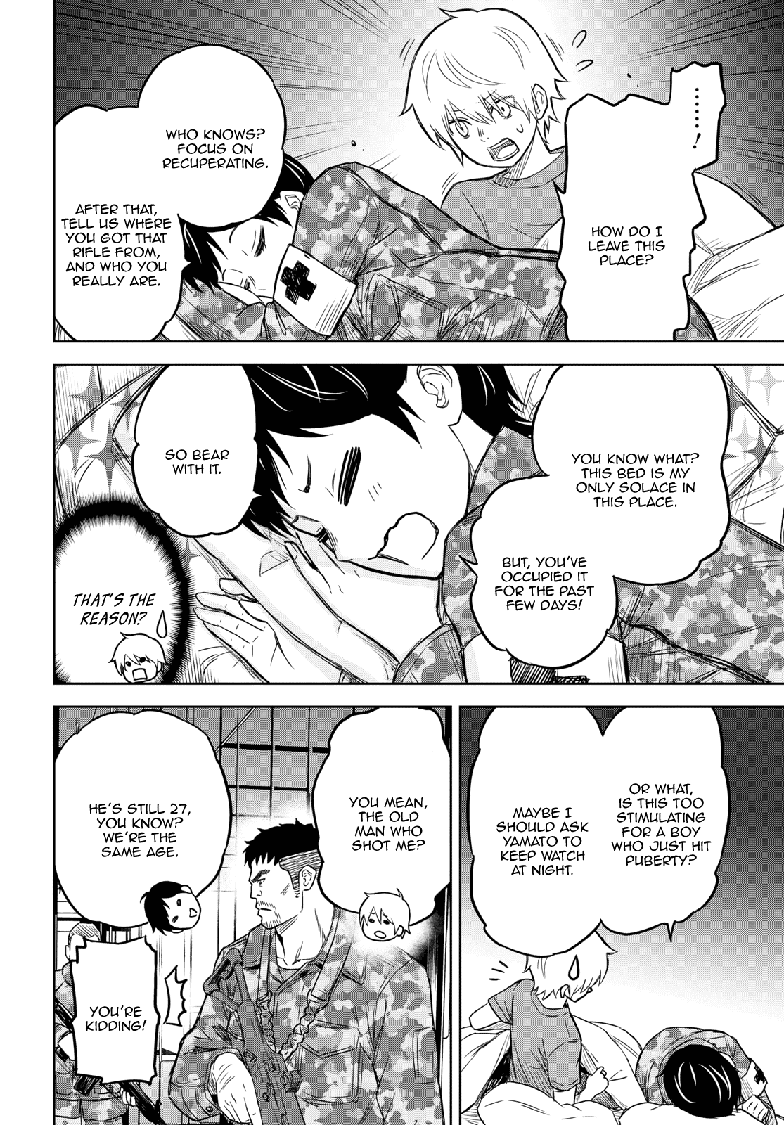 Shikabane-Gatana Chapter 7 page 22 - Chapter 7