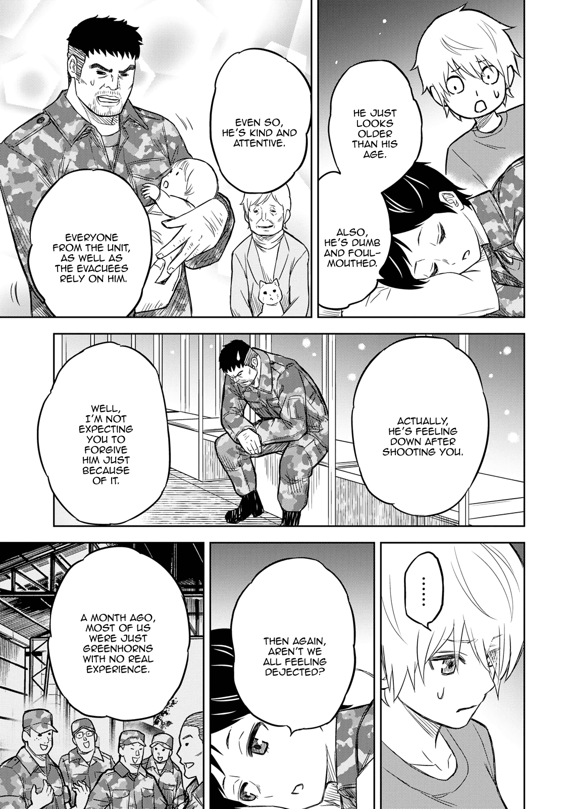 Shikabane-Gatana Chapter 7 page 23 - Chapter 7