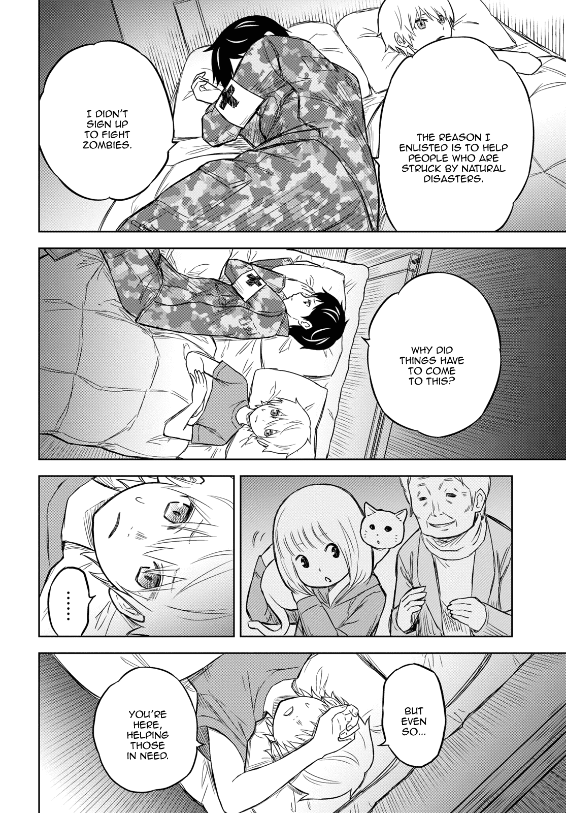 Shikabane-Gatana Chapter 7 page 24 - Chapter 7