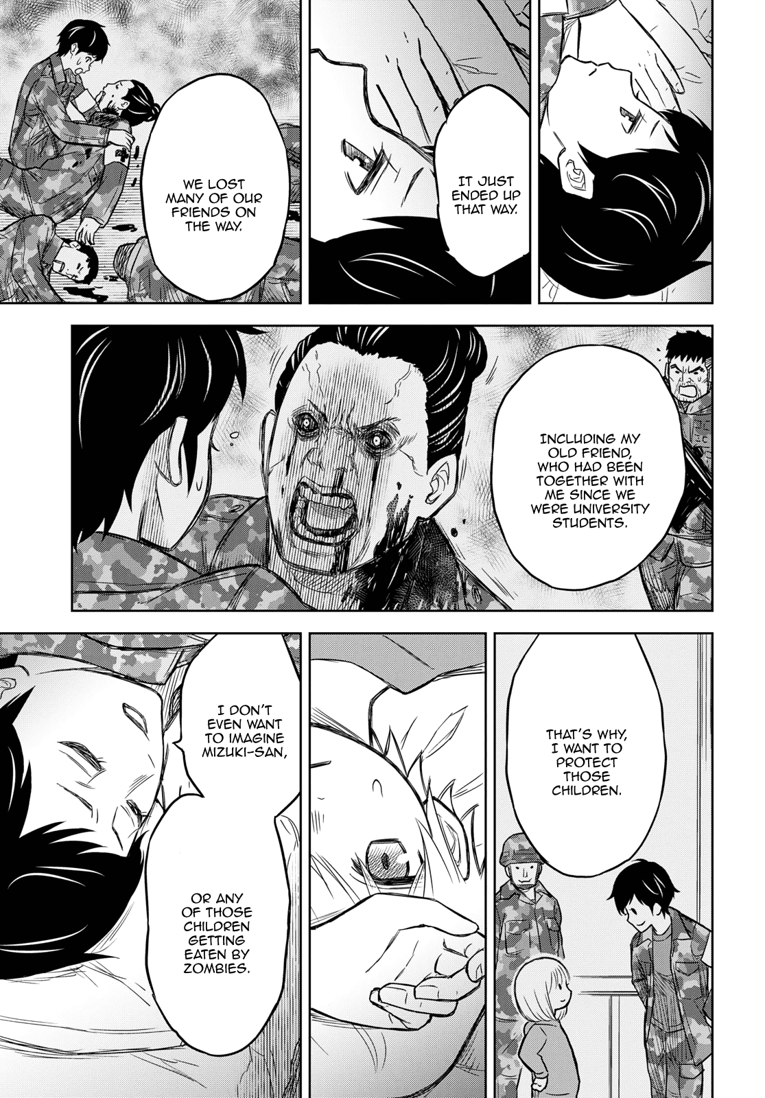 Shikabane-Gatana Chapter 7 page 25 - Chapter 7