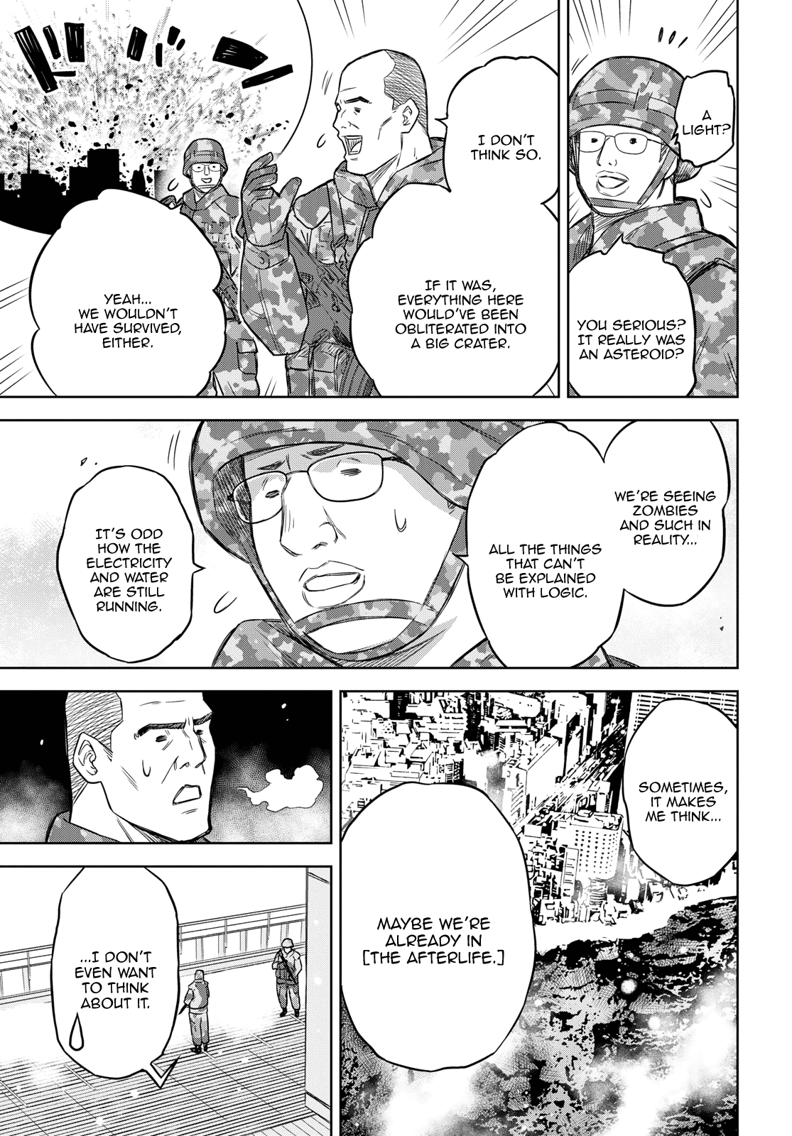 Shikabane-Gatana Chapter 7 page 3 - Chapter 7
