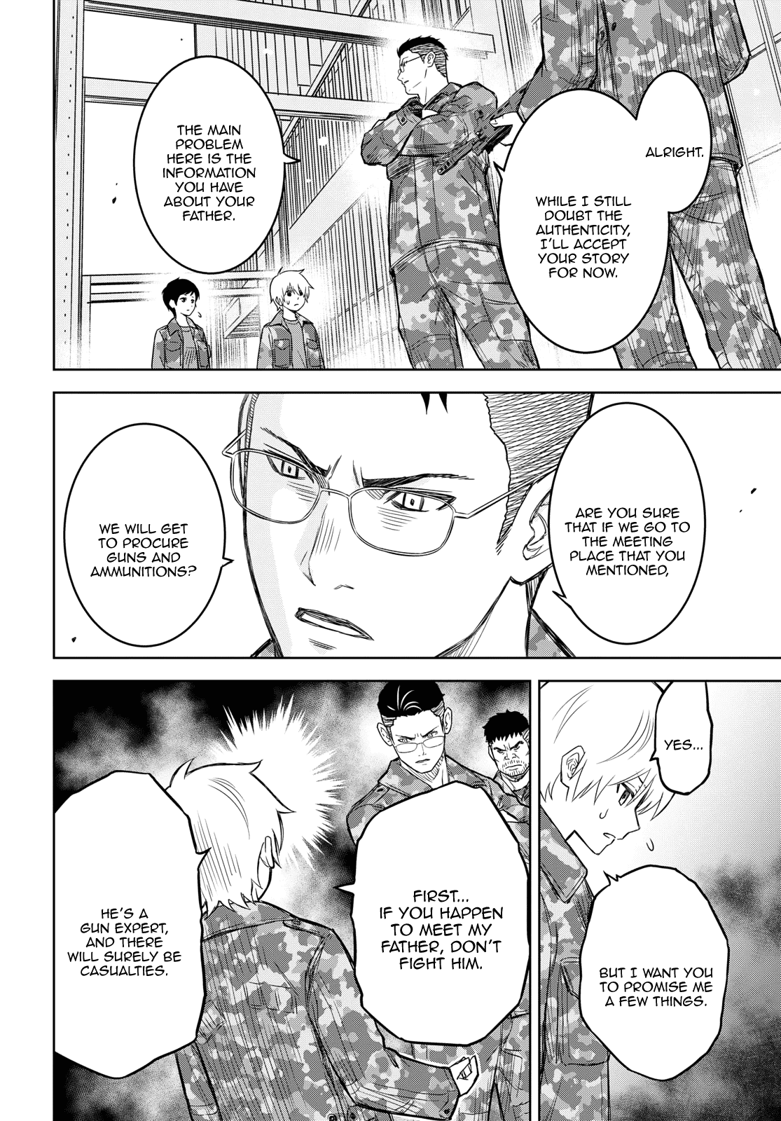 Shikabane-Gatana Chapter 7 page 30 - Chapter 7