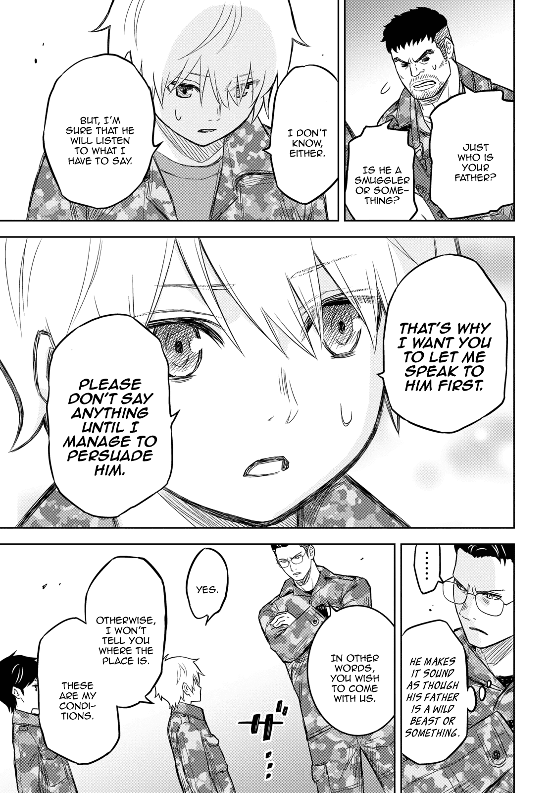 Shikabane-Gatana Chapter 7 page 31 - Chapter 7