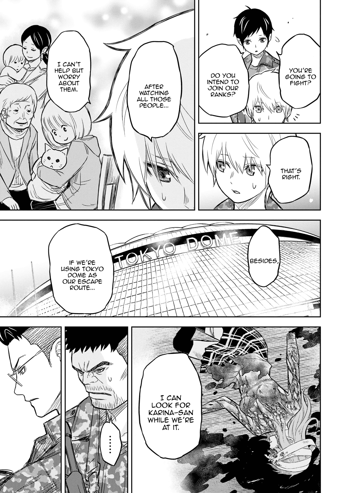 Shikabane-Gatana Chapter 7 page 33 - Chapter 7