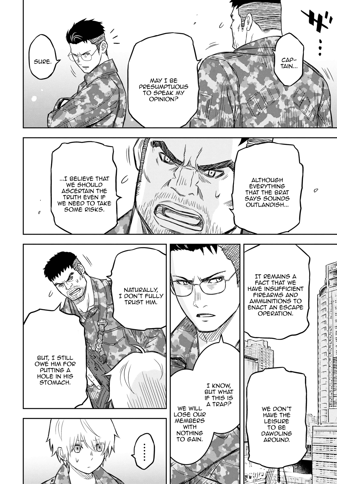 Shikabane-Gatana Chapter 7 page 34 - Chapter 7