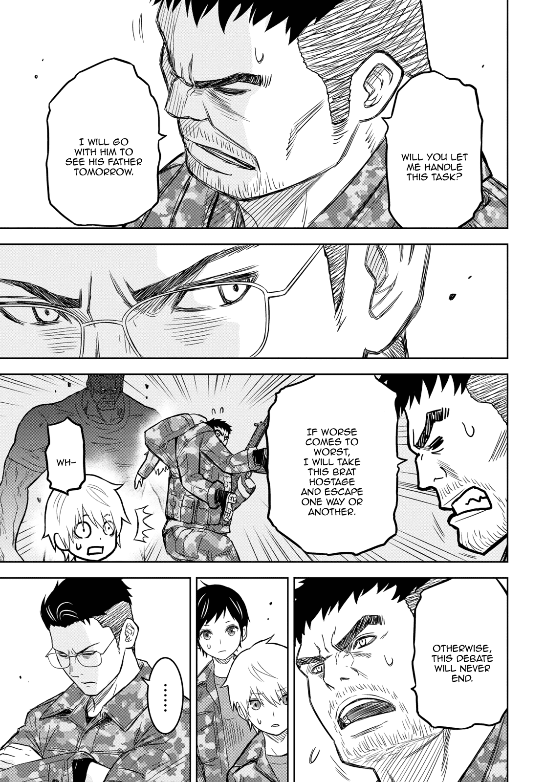 Shikabane-Gatana Chapter 7 page 35 - Chapter 7