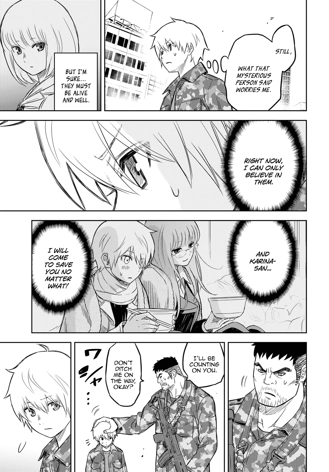 Shikabane-Gatana Chapter 7 page 37 - Chapter 7