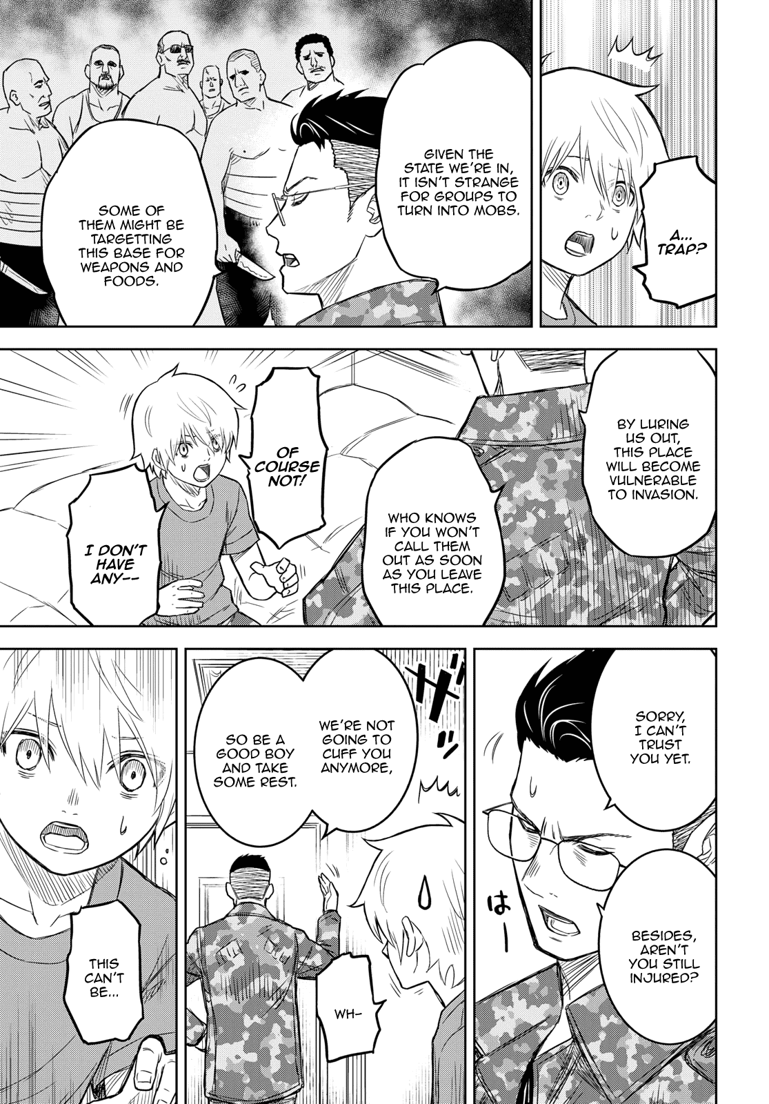 Shikabane-Gatana Chapter 7 page 7 - Chapter 7