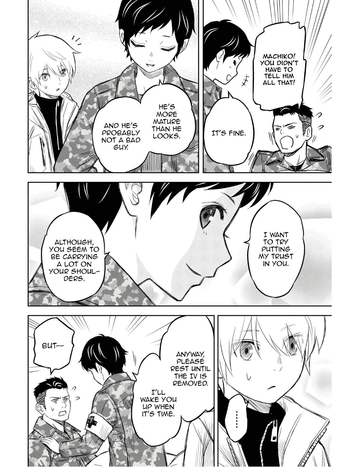 Shikabane-Gatana Chapter 8 page 10 - Chapter 8