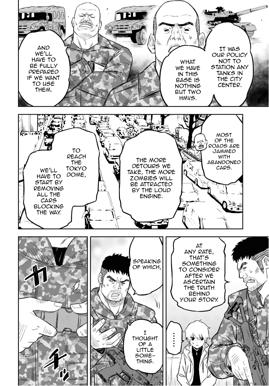 Shikabane-Gatana Chapter 8 page 16 - Chapter 8