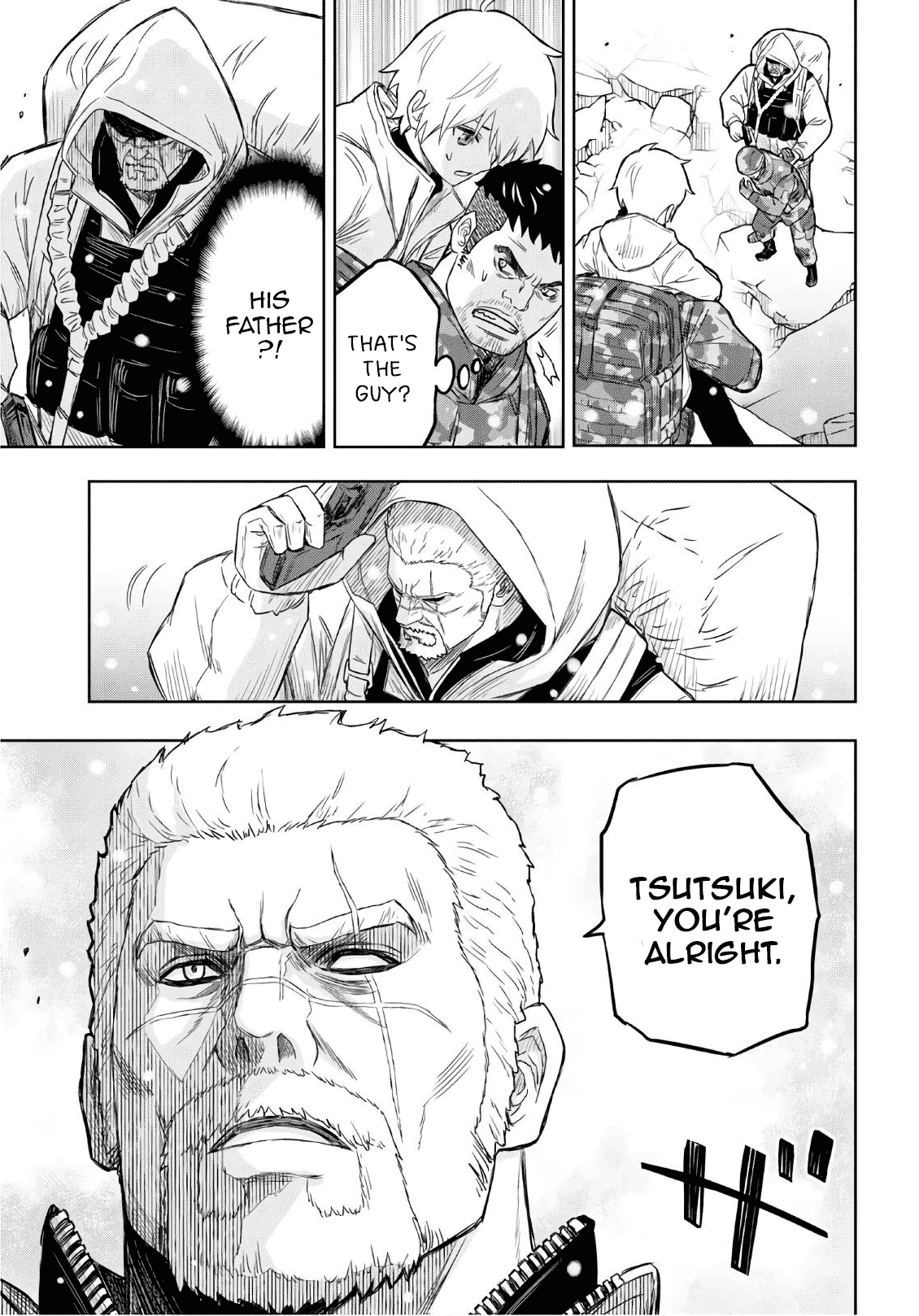 Shikabane-Gatana Chapter 8 page 23 - Chapter 8