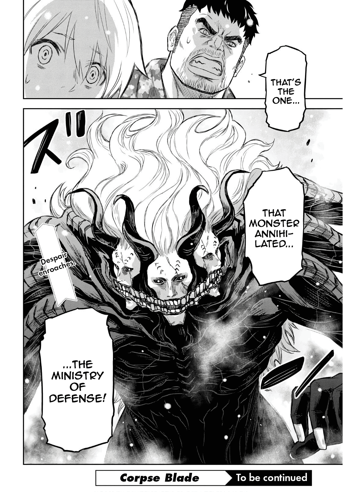 Shikabane-Gatana Chapter 8 page 29 - Chapter 8