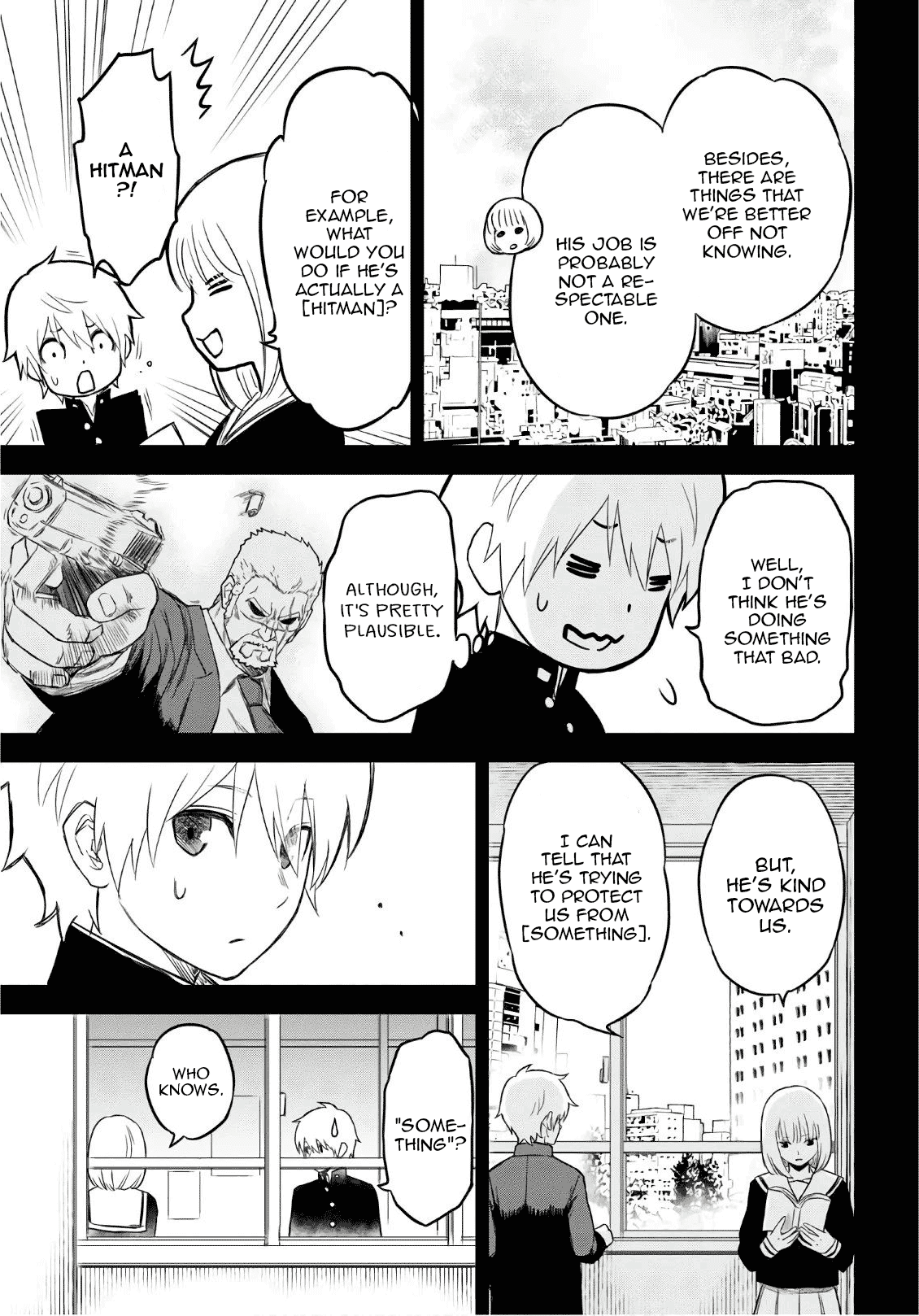 Shikabane-Gatana Chapter 8 page 3 - Chapter 8