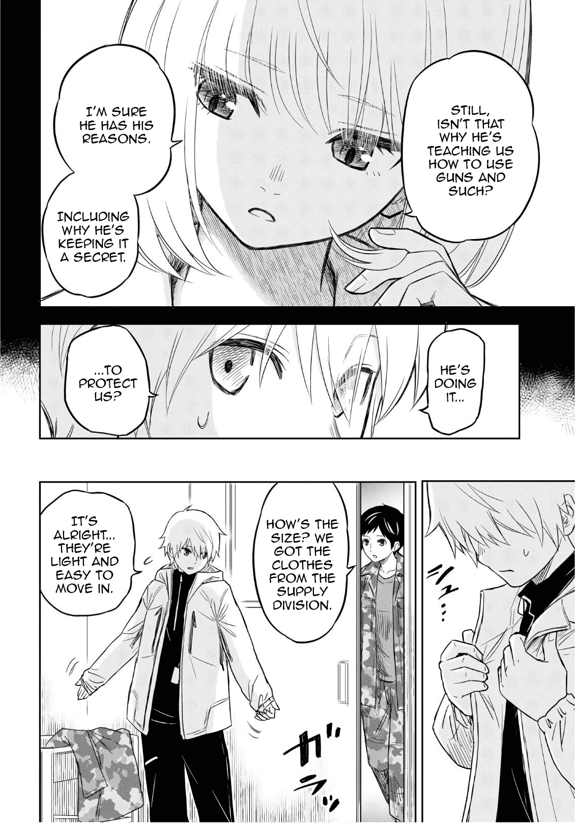 Shikabane-Gatana Chapter 8 page 4 - Chapter 8