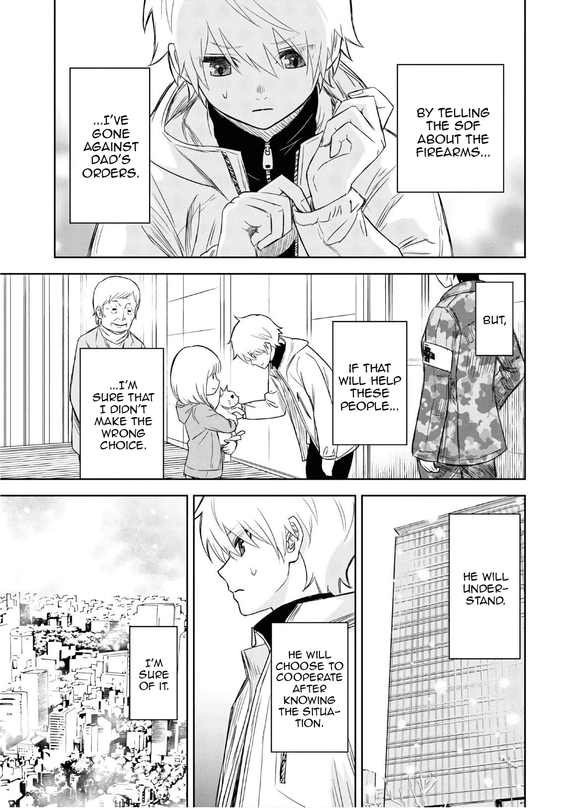 Shikabane-Gatana Chapter 8 page 5 - Chapter 8