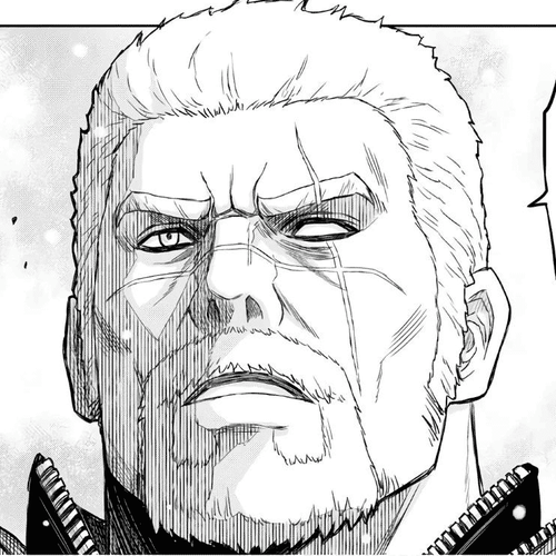 Shikabane-Gatana Chapter 8 cover