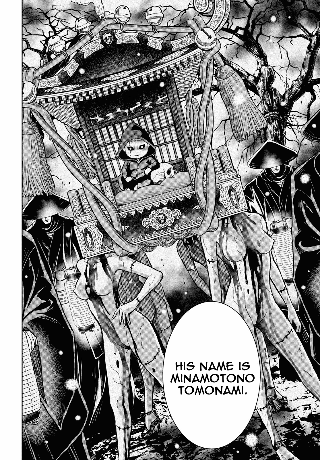 Shikabane-Gatana Chapter 9 page 10 - Chapter 9