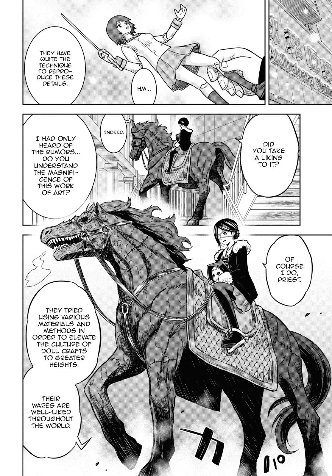 Shikabane-Gatana Chapter 9 page 12 - Chapter 9