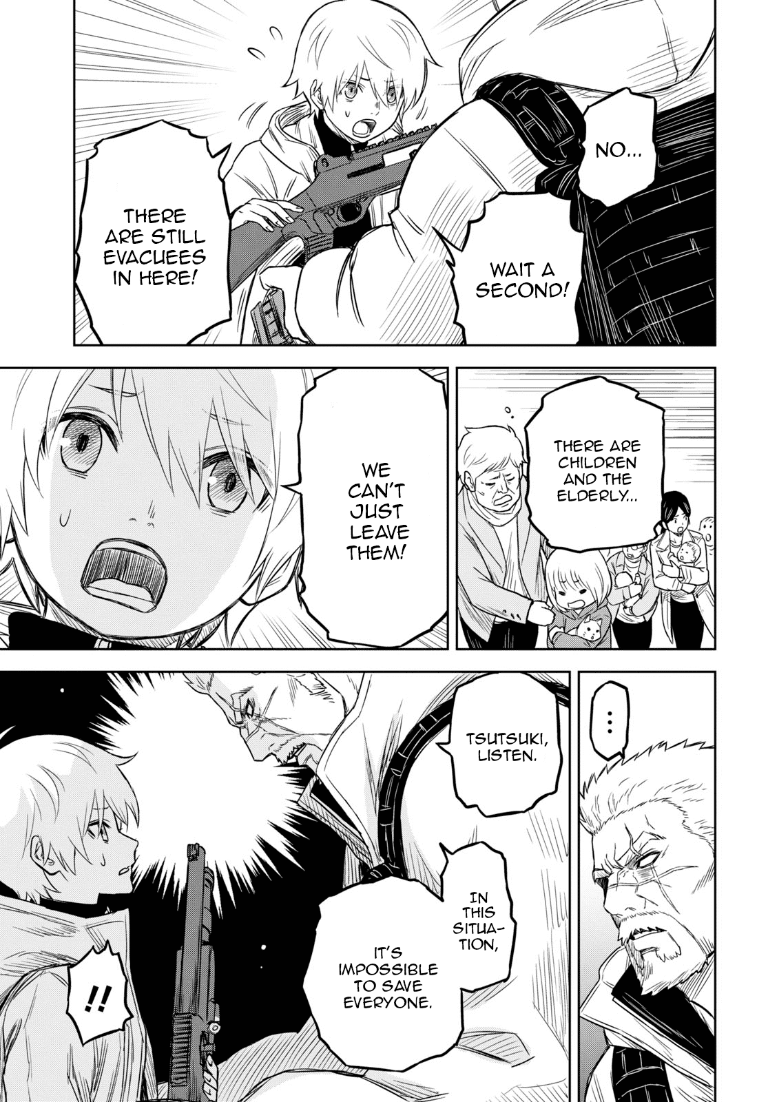 Shikabane-Gatana Chapter 9 page 18 - Chapter 9