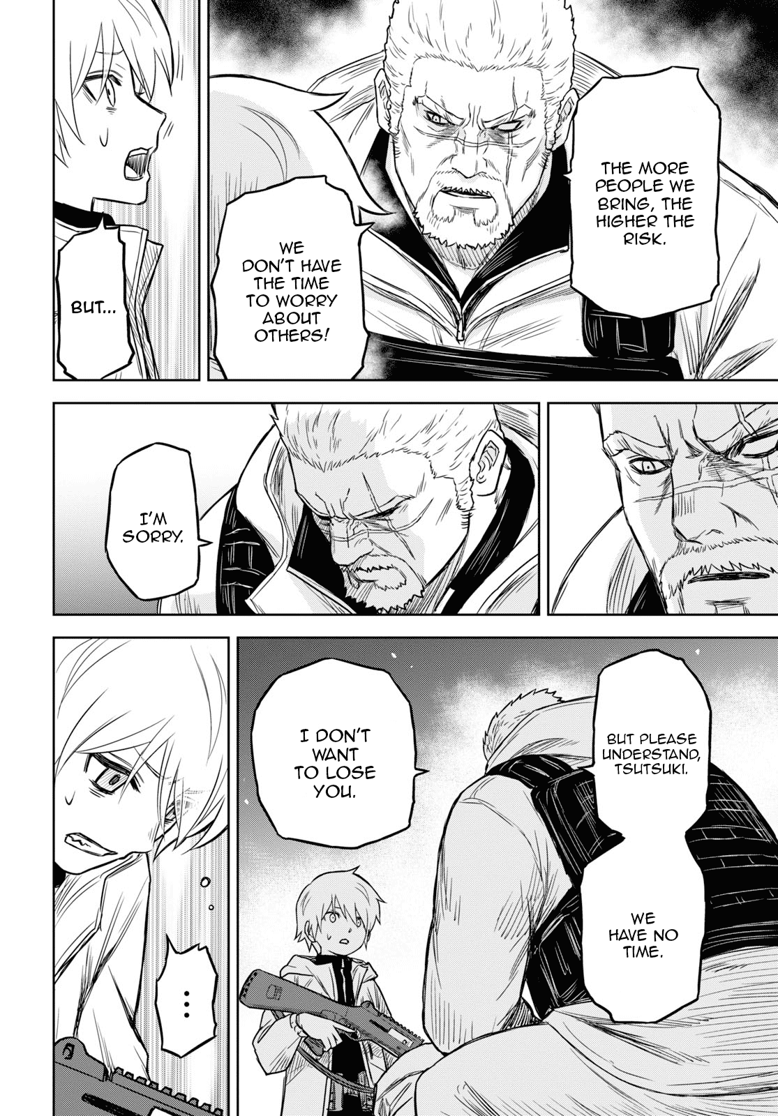 Shikabane-Gatana Chapter 9 page 19 - Chapter 9