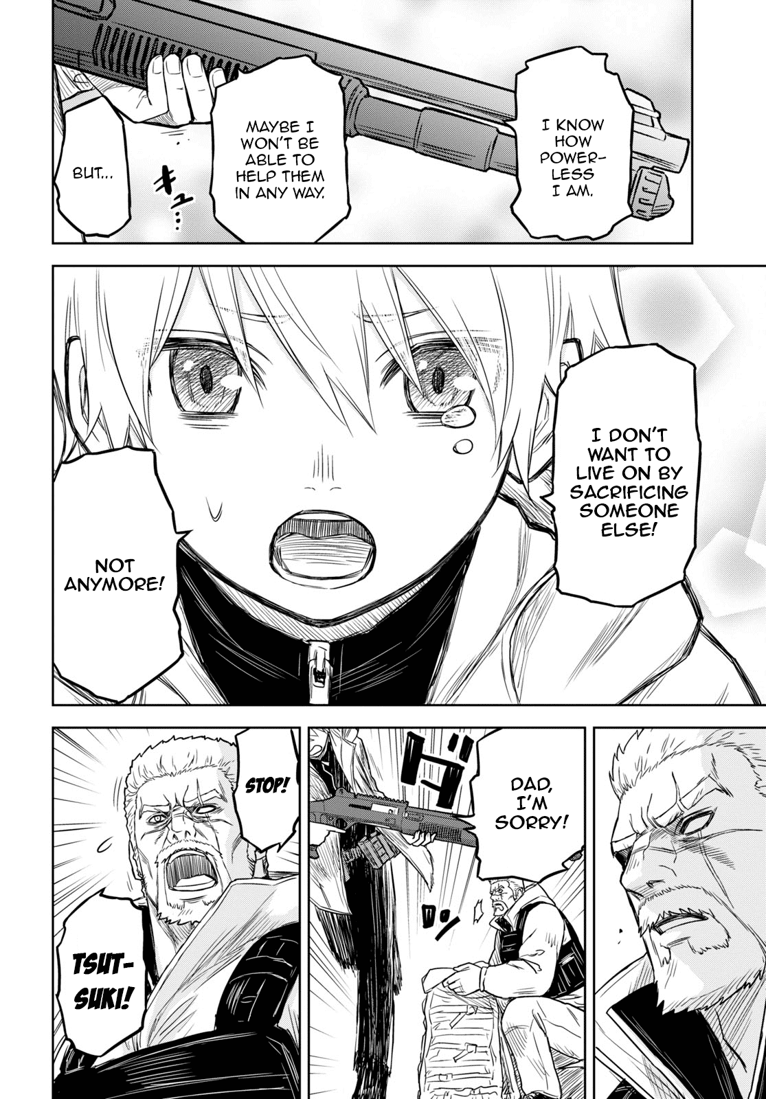 Shikabane-Gatana Chapter 9 page 21 - Chapter 9