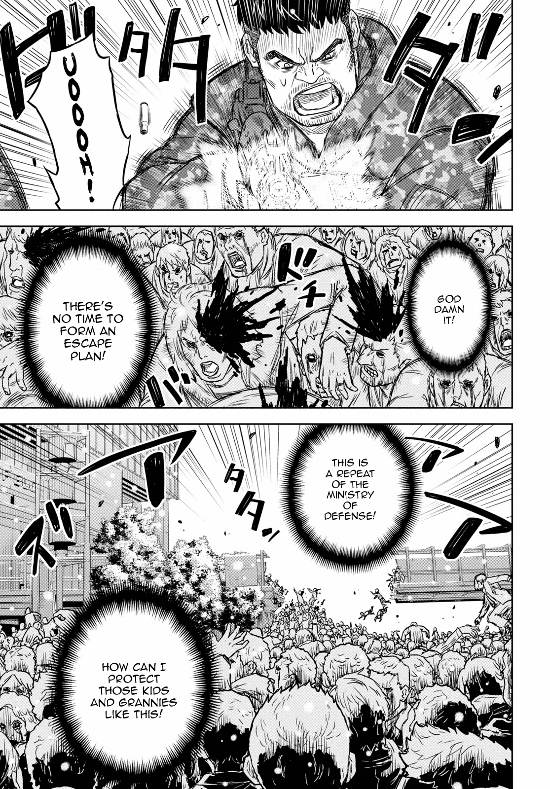Shikabane-Gatana Chapter 9 page 22 - Chapter 9