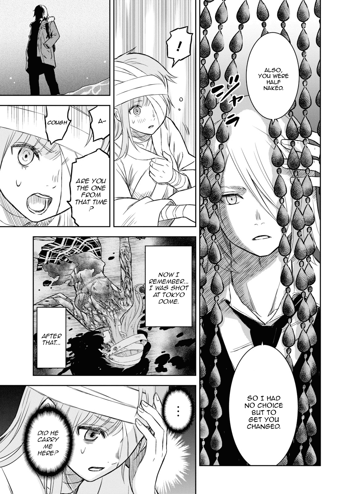 Shikabane-Gatana Chapter 9 page 3 - Chapter 9