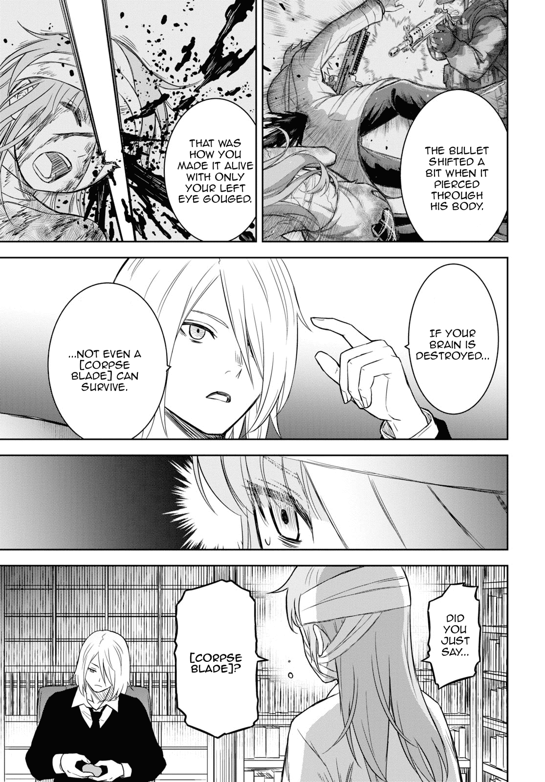 Shikabane-Gatana Chapter 9 page 5 - Chapter 9