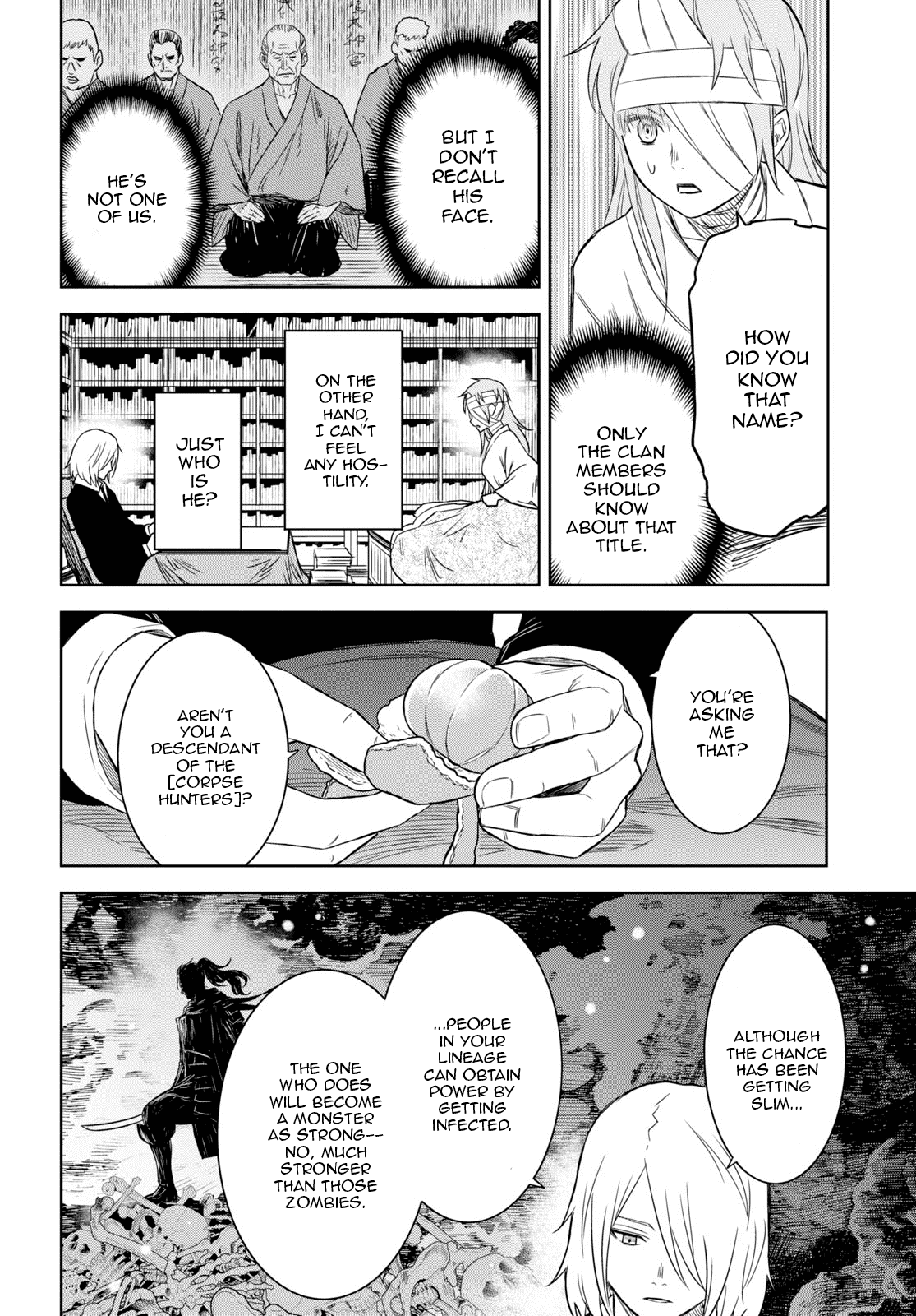 Shikabane-Gatana Chapter 9 page 6 - Chapter 9