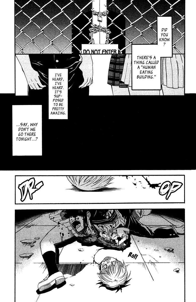 Shikabane Hime Chapter 1 page 11 - Chapter 1: Vol.1 Death 1: Corpse Princess