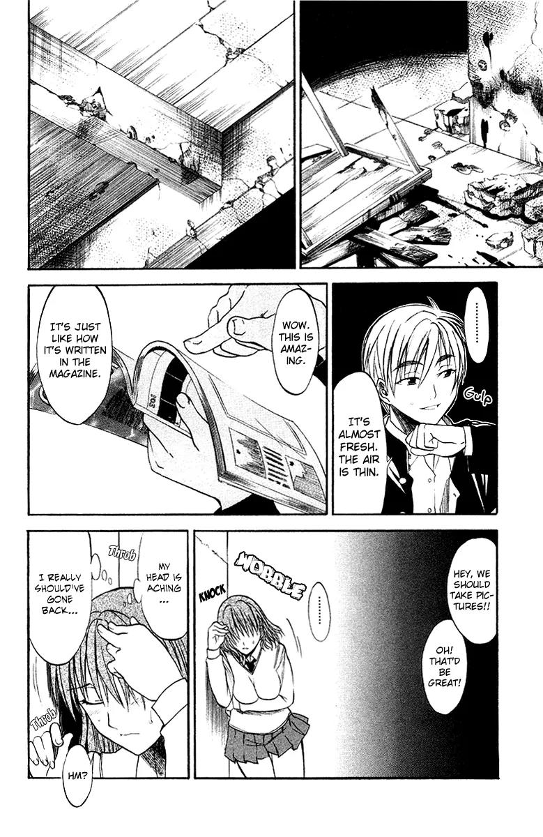 Shikabane Hime Chapter 1 page 28 - Chapter 1: Vol.1 Death 1: Corpse Princess