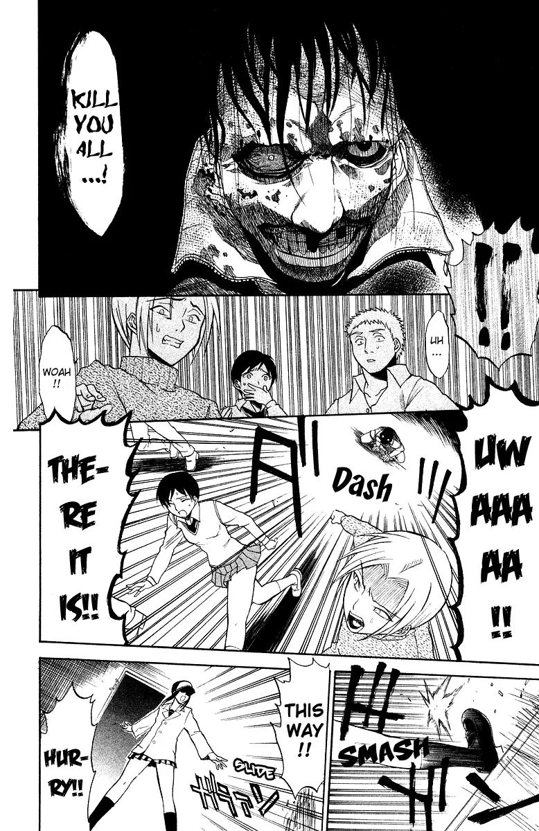 Shikabane Hime Chapter 1 page 34 - Chapter 1: Vol.1 Death 1: Corpse Princess