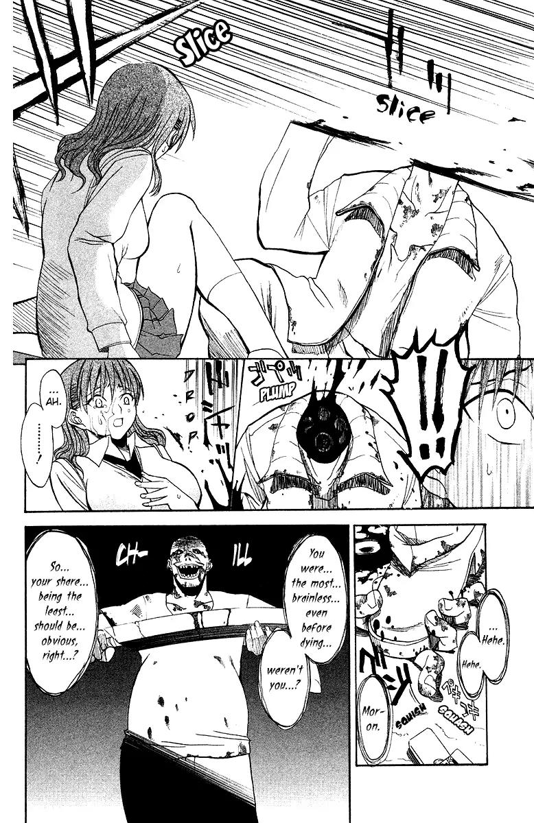 Shikabane Hime Chapter 1 page 38 - Chapter 1: Vol.1 Death 1: Corpse Princess