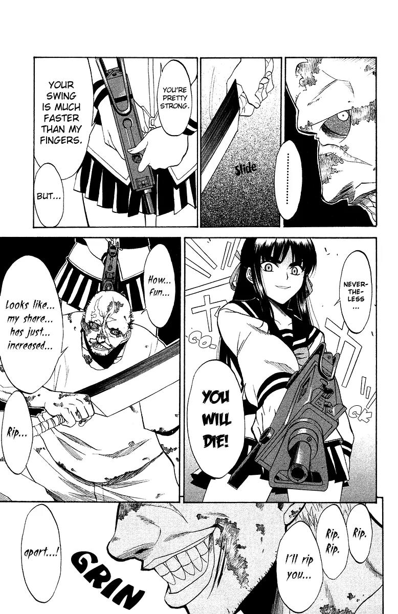 Shikabane Hime Chapter 1 page 41 - Chapter 1: Vol.1 Death 1: Corpse Princess