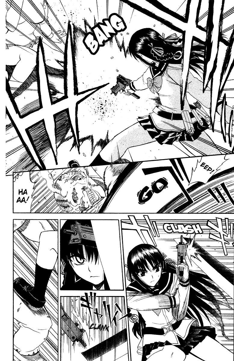 Shikabane Hime Chapter 1 page 42 - Chapter 1: Vol.1 Death 1: Corpse Princess