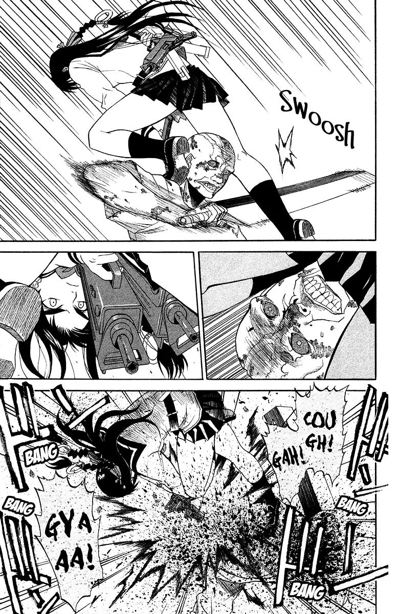 Shikabane Hime Chapter 1 page 43 - Chapter 1: Vol.1 Death 1: Corpse Princess
