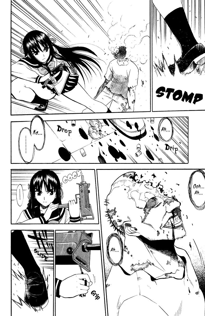Shikabane Hime Chapter 1 page 44 - Chapter 1: Vol.1 Death 1: Corpse Princess