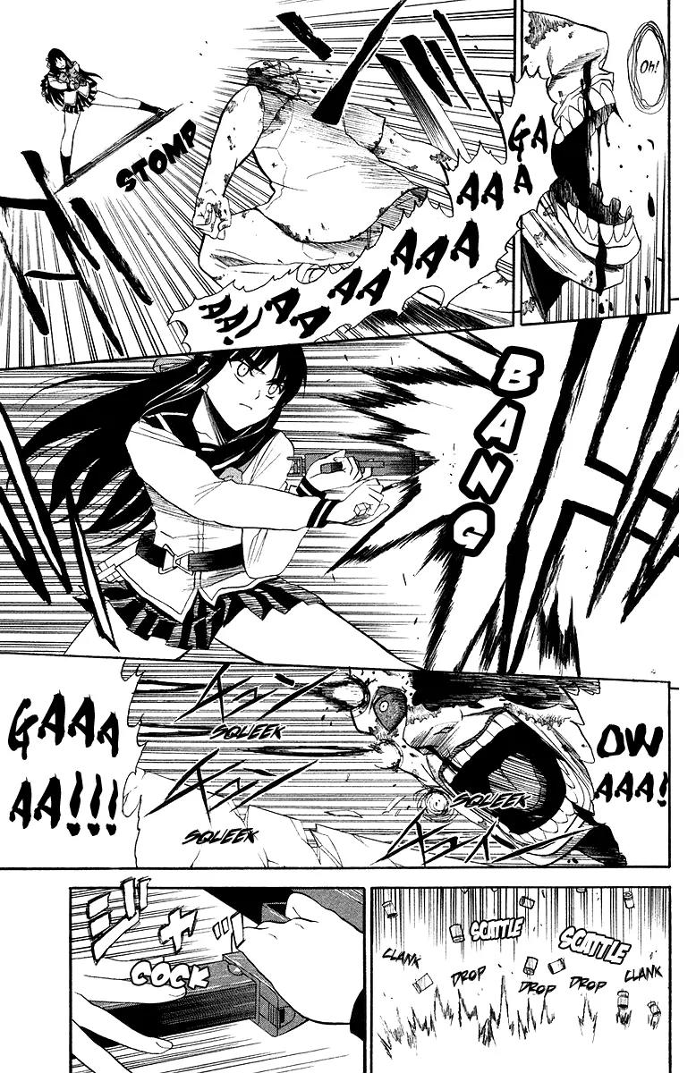 Shikabane Hime Chapter 1 page 45 - Chapter 1: Vol.1 Death 1: Corpse Princess