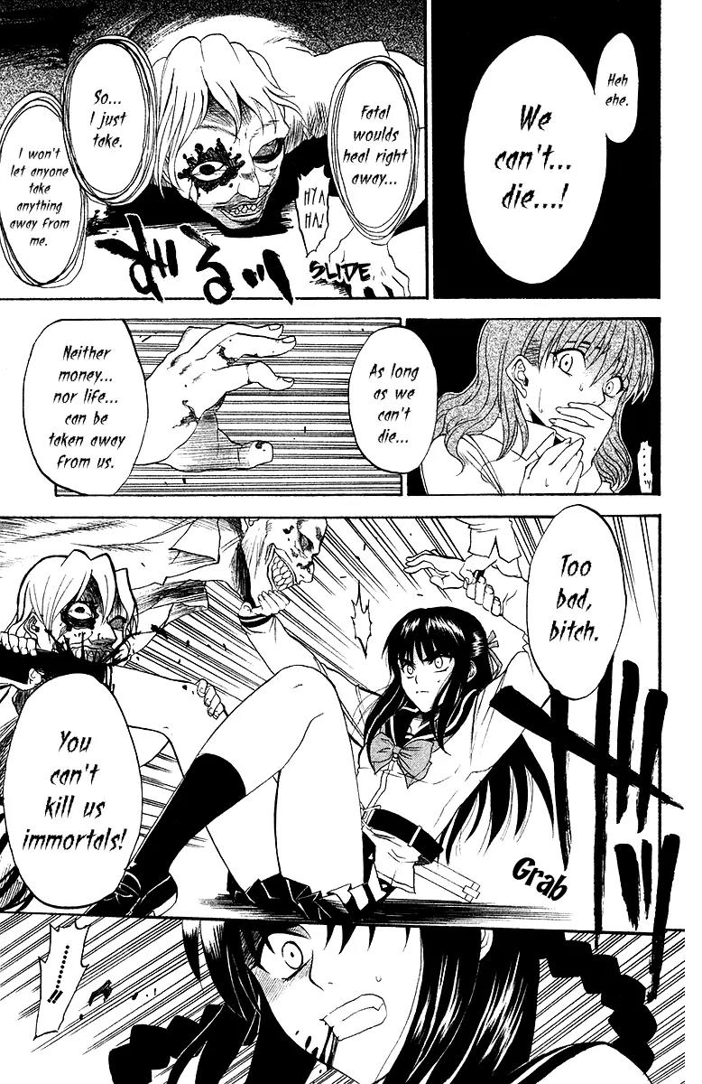 Shikabane Hime Chapter 1 page 51 - Chapter 1: Vol.1 Death 1: Corpse Princess
