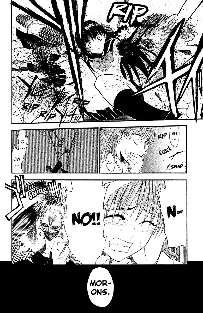 Shikabane Hime Chapter 1 page 52 - Chapter 1: Vol.1 Death 1: Corpse Princess